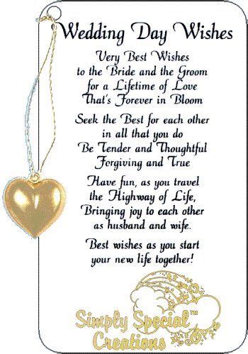 Wedding card messages image by Joanna Lumanauw on Wedding Greetings | Wedding day messages ...