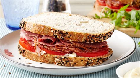 Pastrami Sandwiches | Hellmann's US