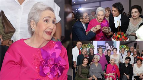 The Butcher | Gloria Romero's glorious 90th birthday bash | Pikapika ...