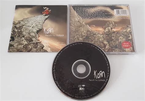 Korn - Follow the Leader CD Photo | Metal Kingdom