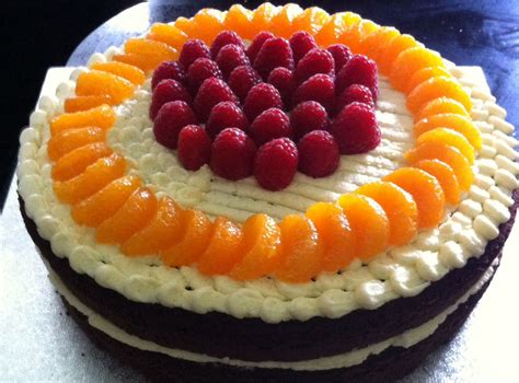 Orange & raspberry cake | Cake, Mini cheesecake, Desserts