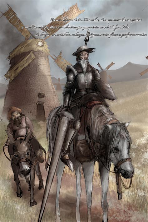 Don Quixote by theworldjoker on DeviantArt