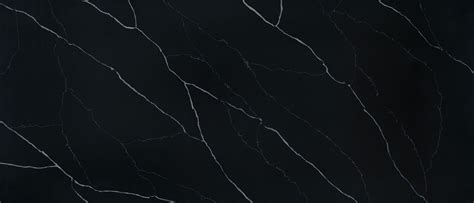 Marquina Midnight Black Quartz - Q™ Premium Quartz