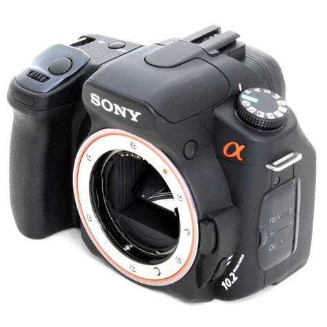 [USED] Sony Alpha DSLR-A300 SLR Digtial Camera with Sony 18-70mm Lens ...