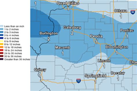 Central Illinois under Winter Weather Advisory | WJBC AM 1230