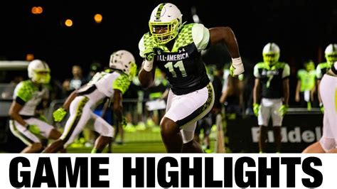 Under Armour Next All American Bowl | 2023 College Football Highlights ...