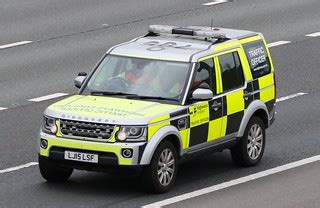 Highways Agency traffic Officers | Land Rover Discovery | RussellHarryLee | Flickr