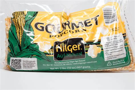 Hulless Gourmet Popcorn - From Nebraska Gift Shop