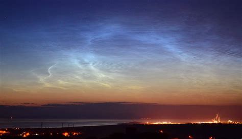 Early start for noctilucent clouds from space | Earth | EarthSky