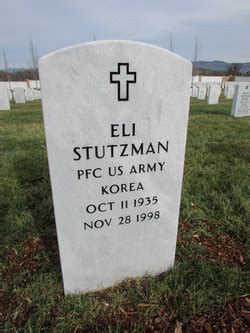 Eli Stutzman (1935-1998) - Find a Grave Memorial