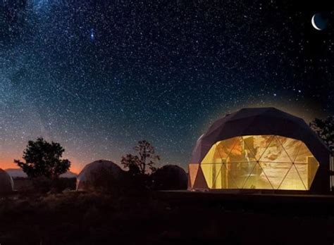 Clear Sky Resorts Unique Sky Domes | National Park Reservations