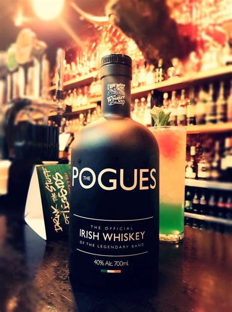 The Pogues have their own official whiskey. | Publin