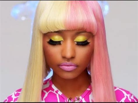 Nicki Minaj - Super Bass Makeup Tutorial - YouTube