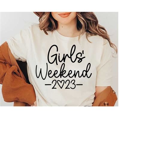 Girls Trip 2023 SVG Girls Weekend SVG PNG, Girls Night Out, - Inspire ...