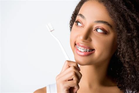 Brushing with Braces | Andrew W. Skorobatckyj, DDS