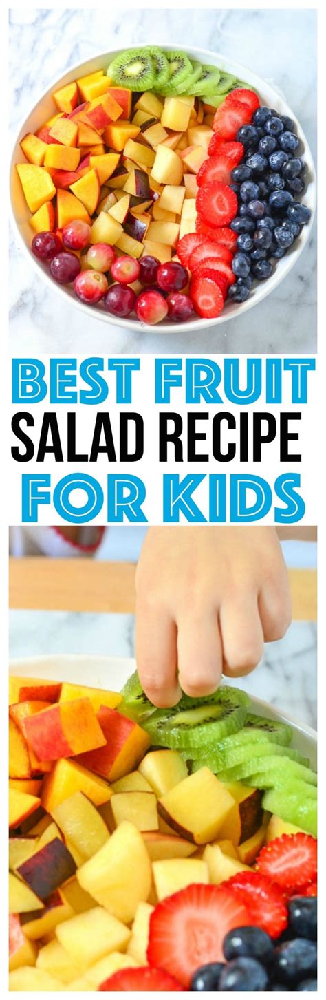 Best Fruit Salad Recipe for Kids - Courtney's Sweets