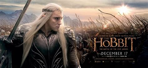 The Middle-Earth Blog: Five More The Hobbit 3 Posters