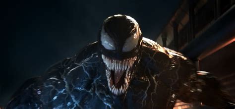 Venom concept art shows an early alternate design for the symbiote