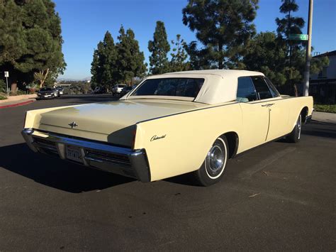 1967 Lincoln Continental Convertible for sale on BaT Auctions - sold ...