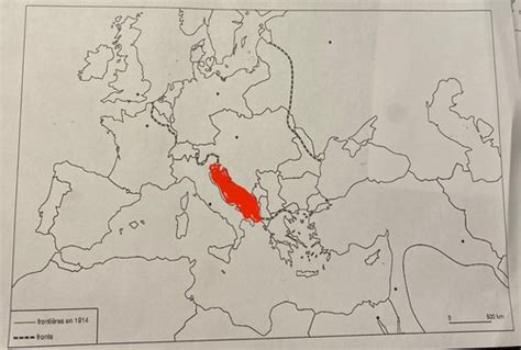 Map of Europe Flashcards | Quizlet