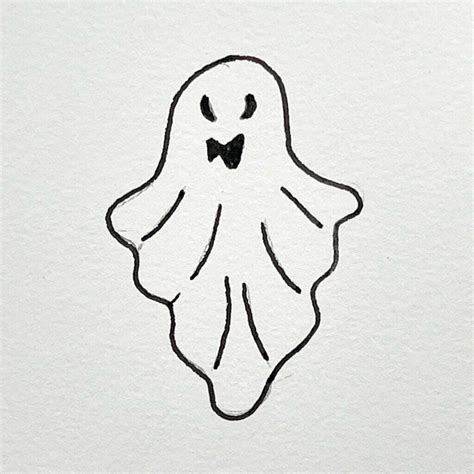 15 Ghost Drawing Ideas: How To Draw A Ghost