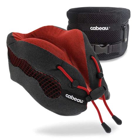 Buy Cabeau Evolution Cool 2.0 Travel Pillow – Red Online in UAE | Sharaf DG