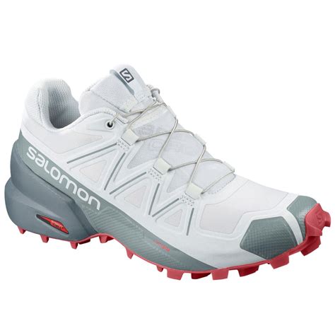 Salomon Women's Speedcross 5 Trail Running Shoes White - Sun & Ski Sports