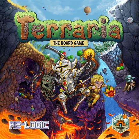 Terraria – The Board Game trafi na crowdfunding