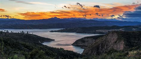 Sunset Over Castaic