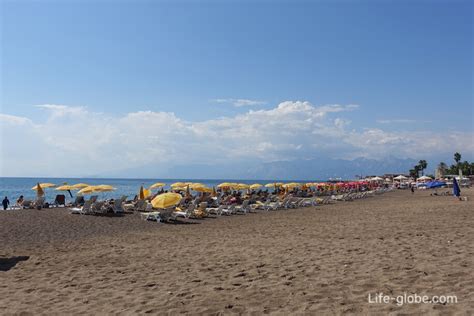 Lara Beach, Antalya (Lara Plajı) - eastern beaches of the city