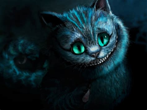 Cheshire Cat by Tim Burton
