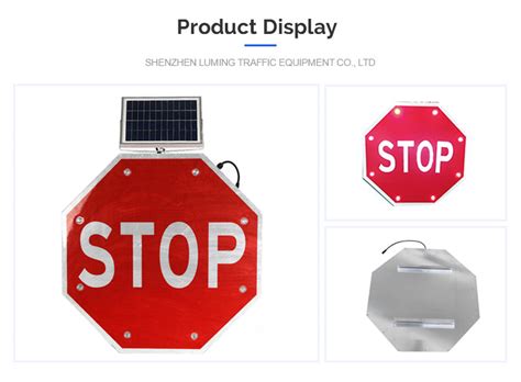 Buy China Wholesale Led Light Remote Control Hand Held International Traffic Portable Stop Signs ...