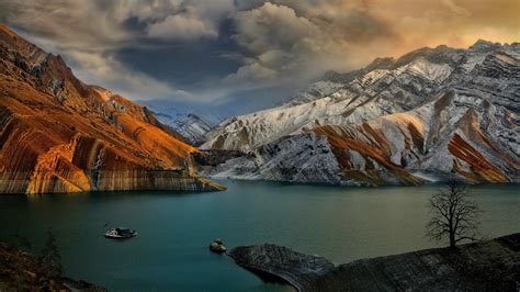 While we're at it, Iran is also beautiful (Amir Kabir Dam) | Landscape wallpaper, 4k background ...