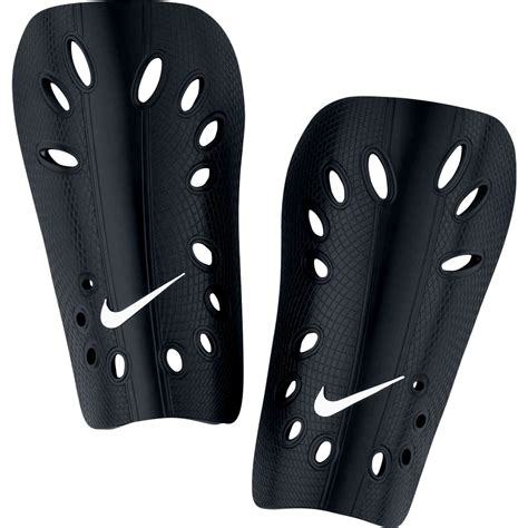 Nike J Shin Guards - Black Nike Soccer Shinguards