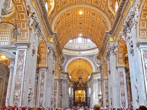 Discover the Majestic Vatican City St. Peter's Basilica Tour: A Journey ...