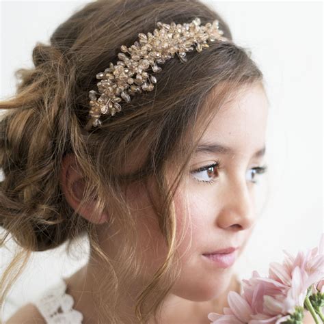 The Spellbound Fairy Crystal Headband by Sienna Likes to Party - luxury ...