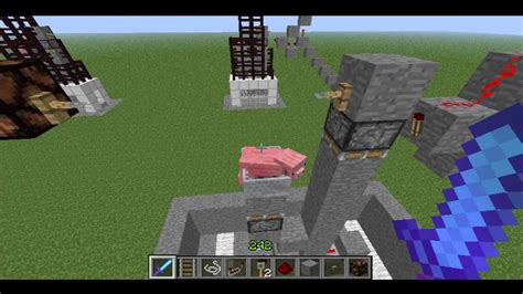 Minecraft Snapshot 12w22a Redstone Power Lines Pt.2 - YouTube