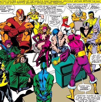 Marvel Comics: Masters Of Evil / Characters - TV Tropes