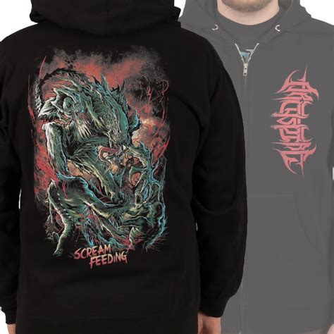 Archspire"Terminated" Zip Hoodie - Archspire