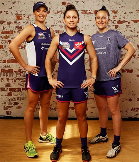 New uniforms unveiled for AFL Women's comp