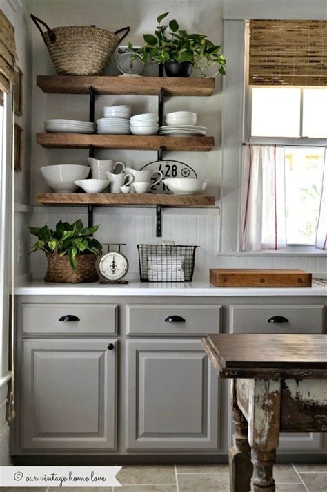 27 Best Rustic Kitchen Cabinet Ideas and Designs for 2021