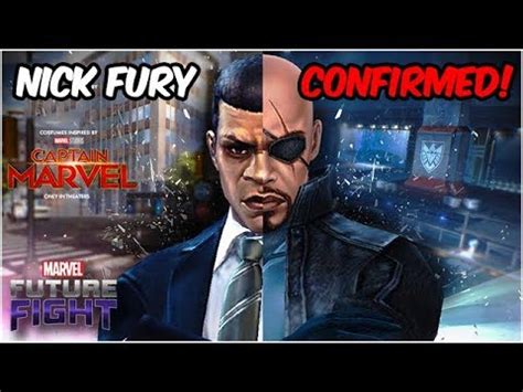 NICK FURY!!! S.H.I.E.L.D. Leader Decoded Sneak Peek - Marvel Future Fight - YouTube