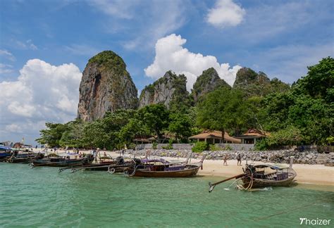 Visiting Railay Beach, Krabi - Thailandtv.news