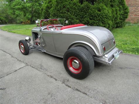 1932 Ford Model A Roadster for sale: photos, technical specifications ...