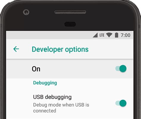 Configure on-device developer options | Android Studio | Android Developers