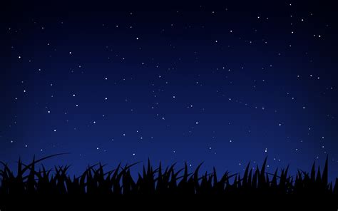 Stars Night Sky Anime Wallpapers - Wallpaper Cave