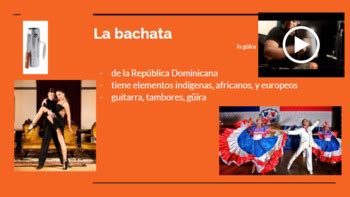 BUNDLE of Latinamerican music genres PPT and notes by Senora O | TPT