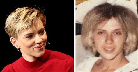 Scarlett Johansson discovers she has 72-year-old doppelganger | Metro News