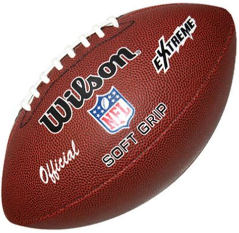 WILSON NFL EXTREME American Football Ball Soft Grip | eBay