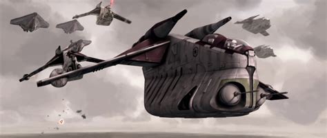 Gunship Clone Wars Republic